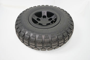 Quantum Q6 Edge Knobby Drive Tires 14 x 4 (Set of 2)