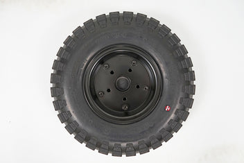 Quantum Q6 Edge Knobby Drive Tires 14 x 4 (Set of 2)