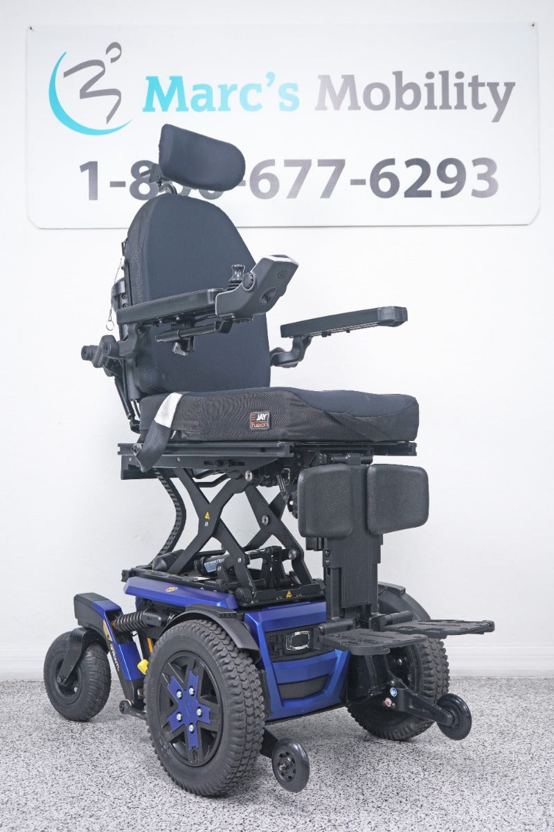 Quantum 4Front 2 HD Power Wheelchair Seat Lift, Tilt, Recline & Legs - 9025