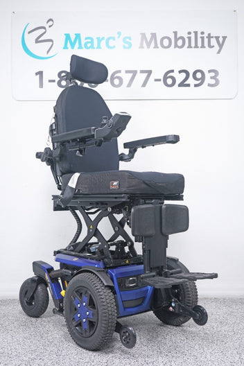 Quantum 4Front 2 HD Power Wheelchair Seat Lift, Tilt, Recline & Legs - 9025