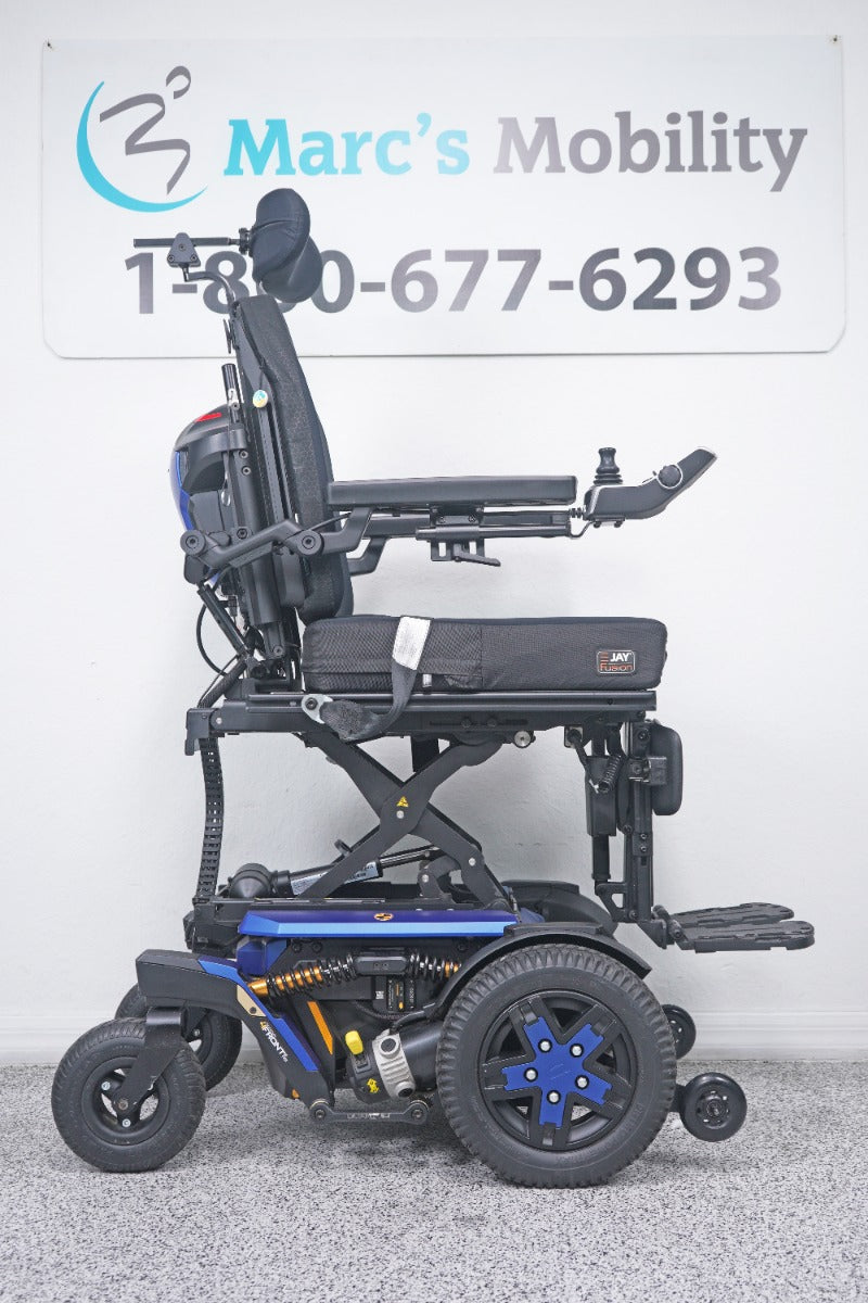 Quantum 4Front 2 HD Power Wheelchair Seat Lift, Tilt, Recline & Legs - 9025