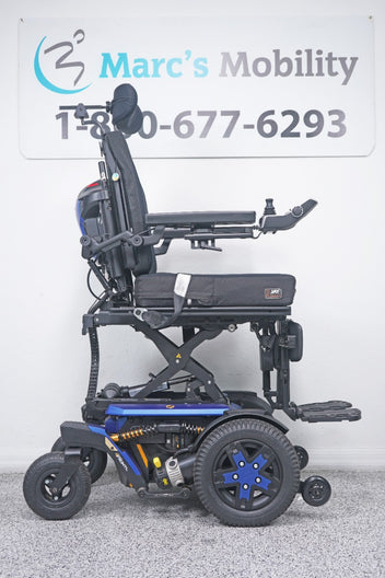 Quantum 4Front 2 HD Power Wheelchair Seat Lift, Tilt, Recline & Legs - 9025