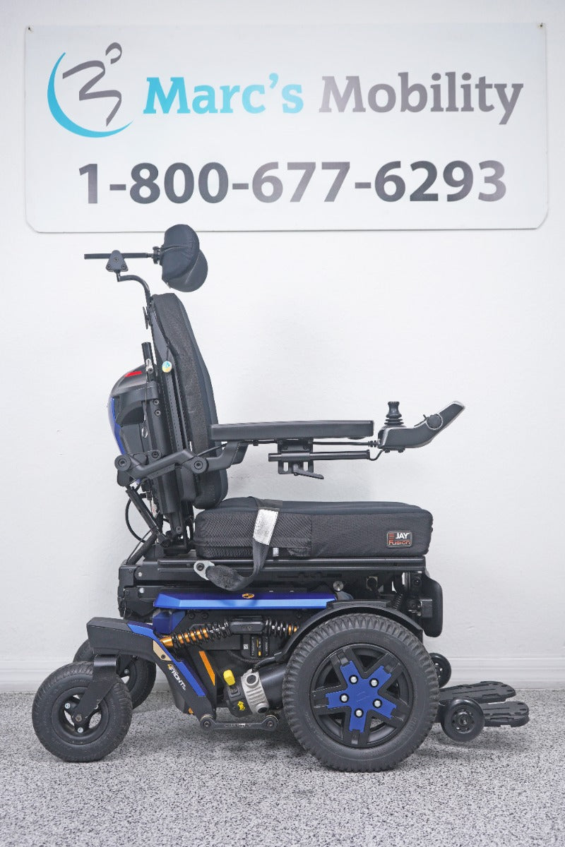 Quantum 4Front 2 HD Power Wheelchair Seat Lift, Tilt, Recline & Legs - 9025