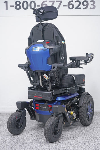 Quantum 4Front 2 HD Power Wheelchair Seat Lift, Tilt, Recline & Legs - 9025