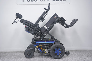 Quantum 4Front 2 HD Power Wheelchair Seat Lift, Tilt, Recline & Legs - 9025