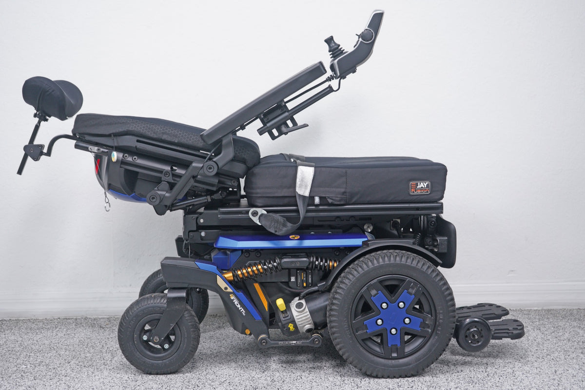 Quantum 4Front 2 HD Power Wheelchair Seat Lift, Tilt, Recline & Legs - 9025