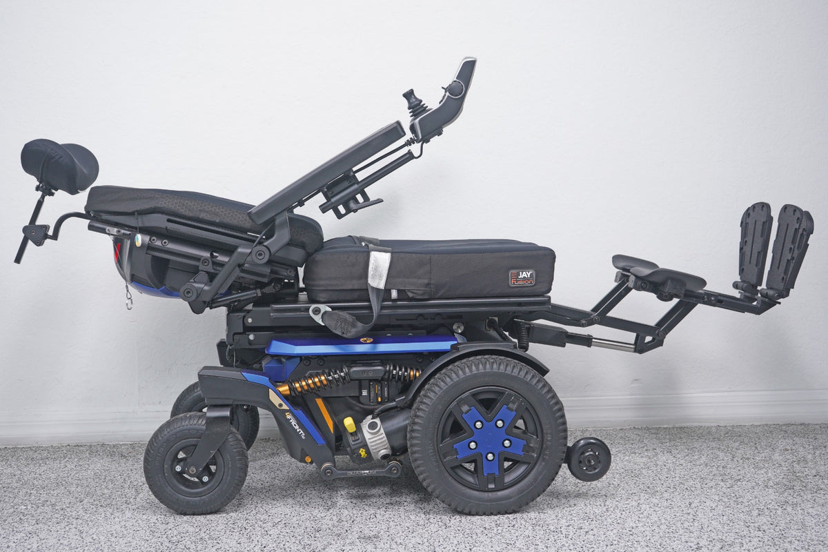Quantum 4Front 2 HD Power Wheelchair Seat Lift, Tilt, Recline & Legs - 9025