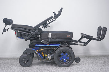 Quantum 4Front 2 HD Power Wheelchair Seat Lift, Tilt, Recline & Legs - 9025