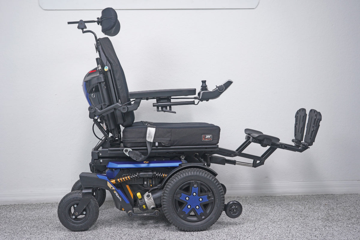 Quantum 4Front 2 HD Power Wheelchair Seat Lift, Tilt, Recline & Legs - 9025