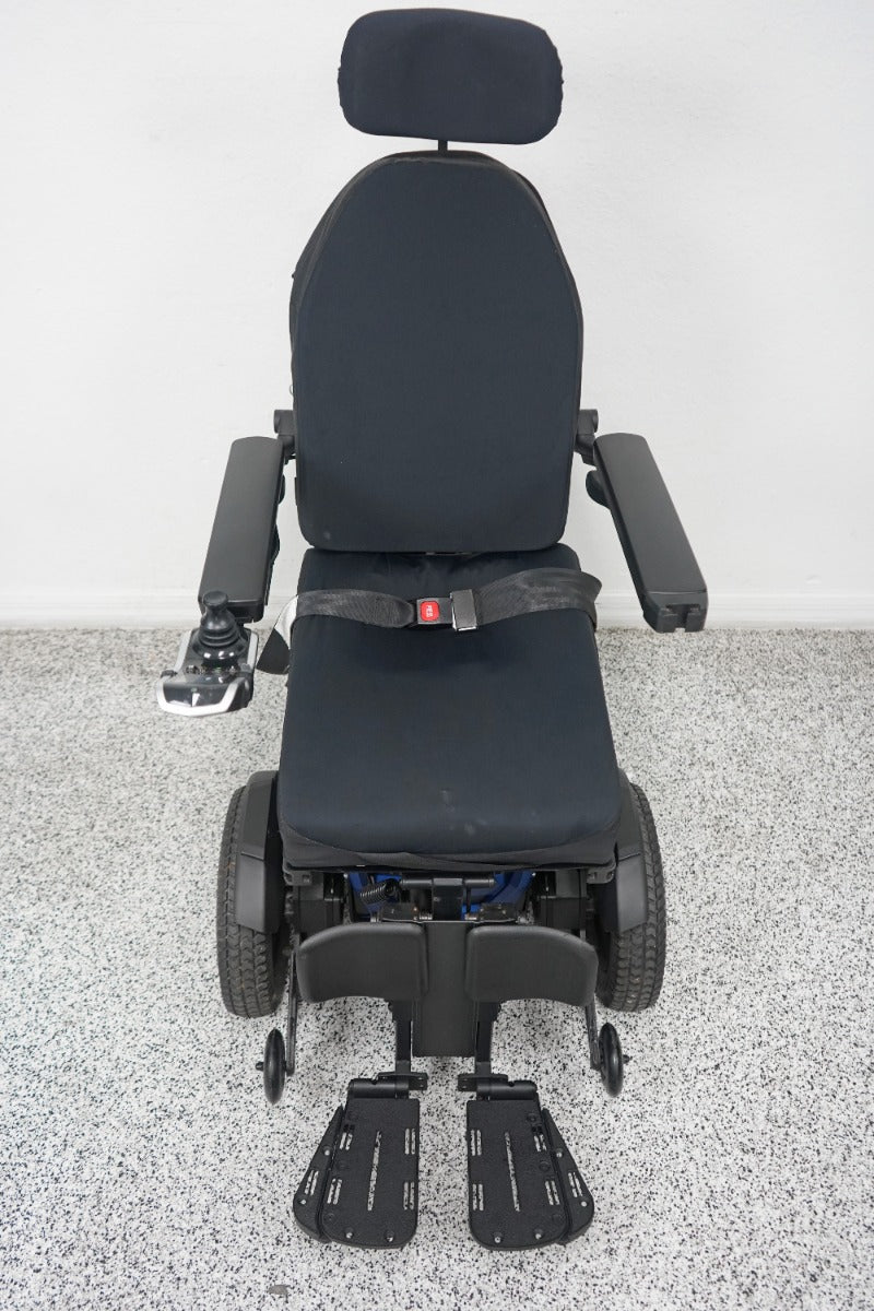 Quantum 4Front 2 HD Power Wheelchair Seat Lift, Tilt, Recline & Legs - 9025