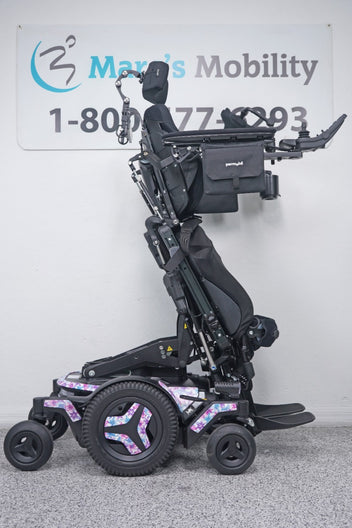 Permobil MVS Vertical Standing Power Wheelchair - 8987