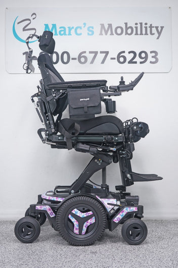 Permobil MVS Vertical Standing Power Wheelchair - 8987