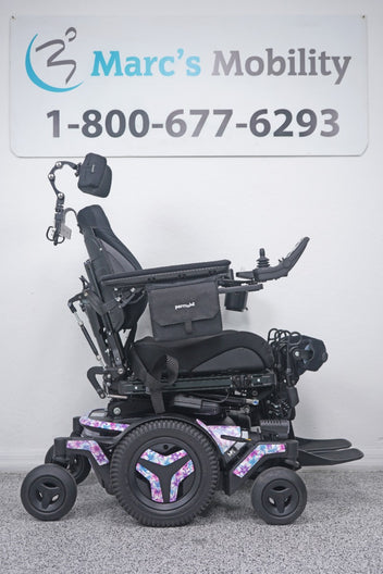 Permobil MVS Vertical Standing Power Wheelchair - 8987