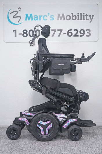 Permobil MVS Vertical Standing Power Wheelchair - 8987
