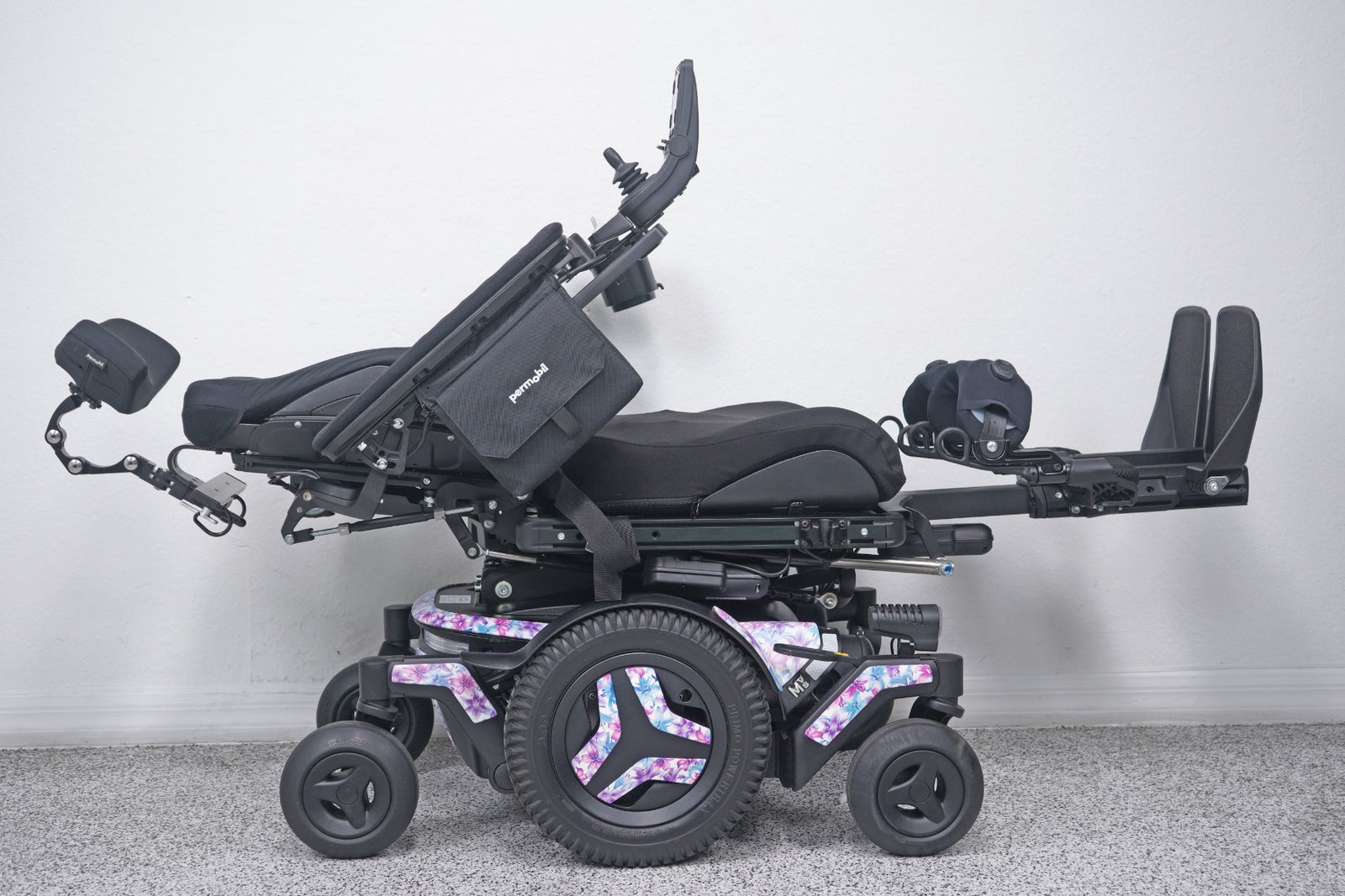 Permobil MVS Vertical Standing Power Wheelchair - 8987