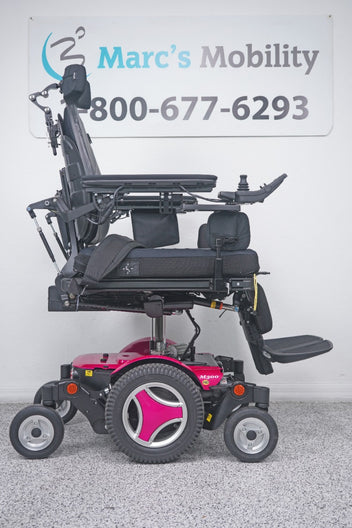 Permobil M300 HD Power Wheelchair Seat Lift, Tilt, Recline & Legs - 9029