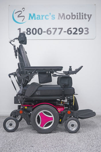 Permobil M300 HD Power Wheelchair Seat Lift, Tilt, Recline & Legs - 9029