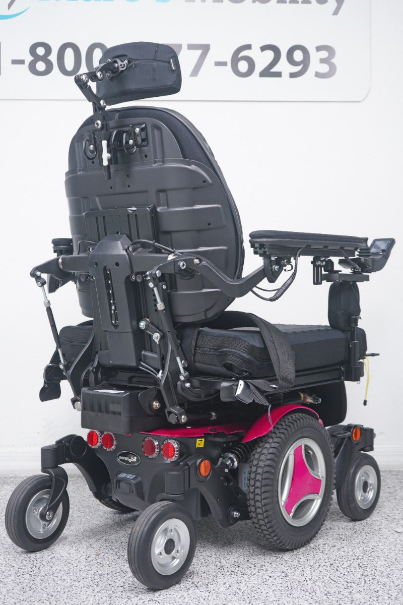 Permobil M300 HD Power Wheelchair Seat Lift, Tilt, Recline & Legs - 9029