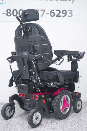 Permobil M300 HD Power Wheelchair Seat Lift, Tilt, Recline & Legs - 9029