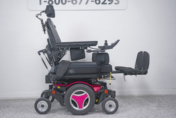 Permobil M300 HD Power Wheelchair Seat Lift, Tilt, Recline & Legs - 9029