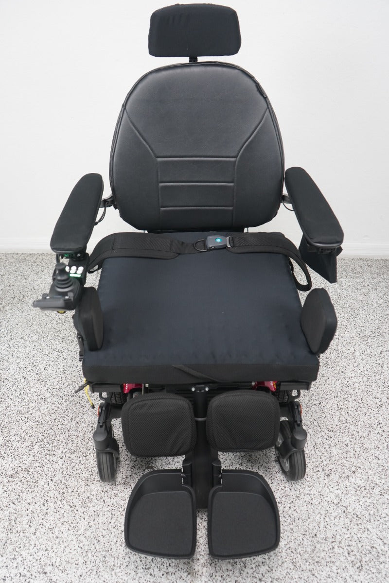 Permobil M300 HD Power Wheelchair Seat Lift, Tilt, Recline & Legs - 9029