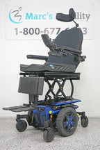 Quantum Edge 3 Power Wheelchair 12" iLevel Seat Lift, Tilt, Recline & Legs - 7202