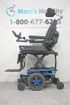 Quantum Edge 3 Power Wheelchair 12" iLevel Seat Lift, Tilt, Recline & Legs - 7202