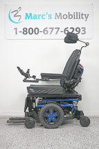 Quantum Edge 3 Power Wheelchair 12" iLevel Seat Lift, Tilt, Recline & Legs - 7202
