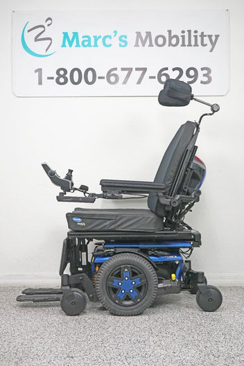 Quantum Edge 3 Power Wheelchair 12" iLevel Seat Lift, Tilt, Recline & Legs - 7202