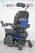 Quantum Edge 3 Power Wheelchair 12" iLevel Seat Lift, Tilt, Recline & Legs - 7202