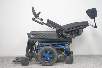 Quantum Edge 3 Power Wheelchair 12" iLevel Seat Lift, Tilt, Recline & Legs - 7202