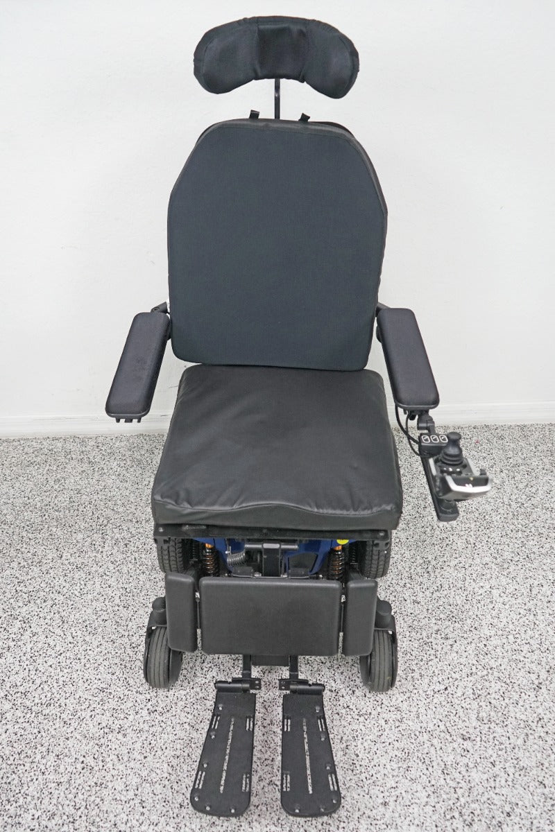 Quantum Edge 3 Power Wheelchair 12" iLevel Seat Lift, Tilt, Recline & Legs - 7202