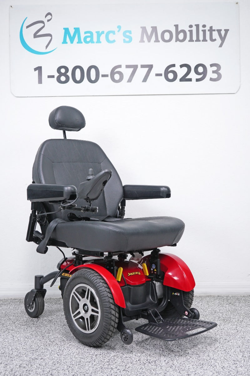 Jazzy Elite 14 Power Wheelchair - 9043