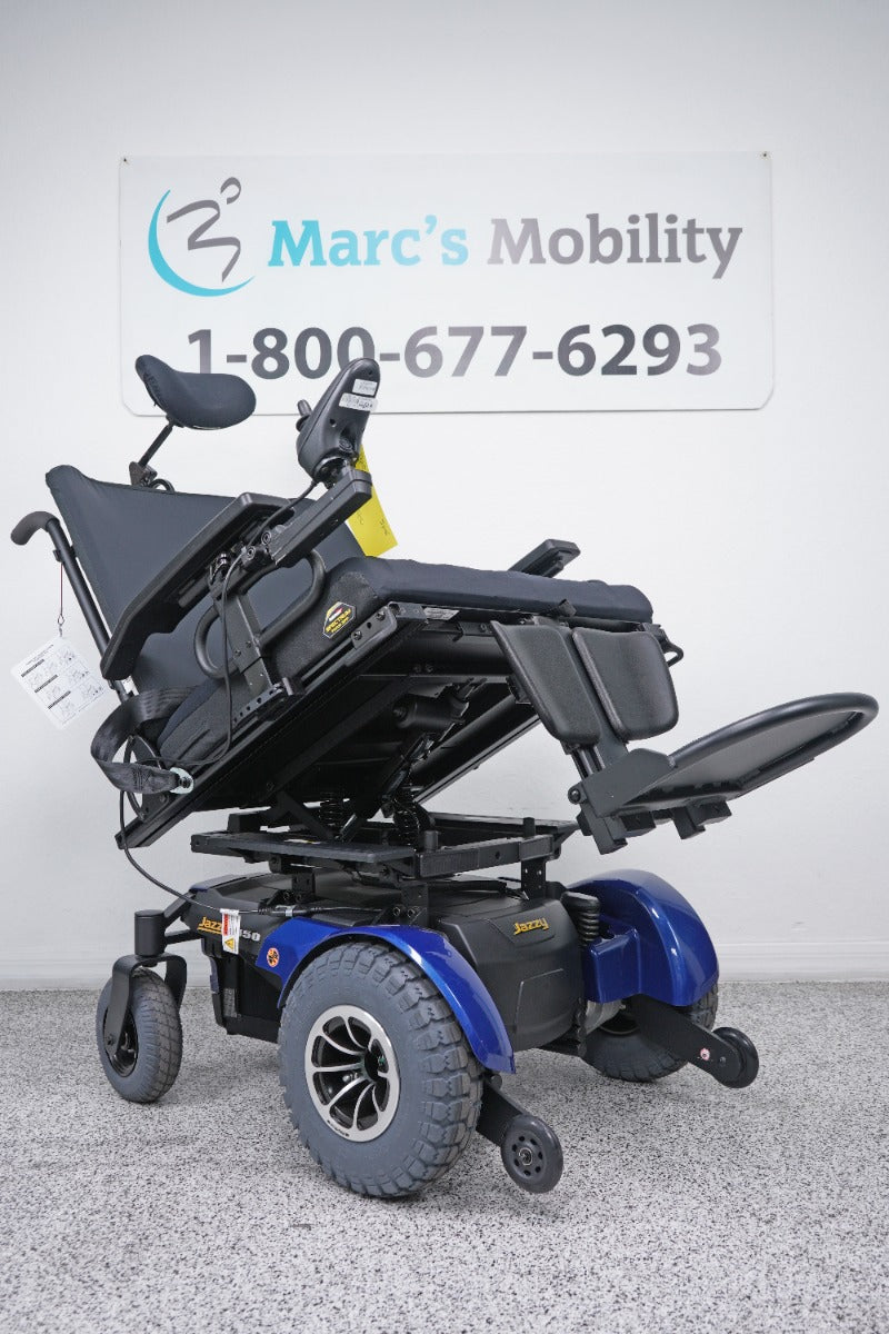 Jazzy 1450 Heavy Duty Power Wheelchair with Tilt - 8933
