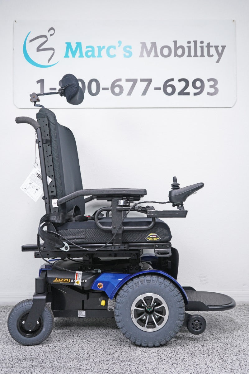 Jazzy 1450 Heavy Duty Power Wheelchair with Tilt - 8933