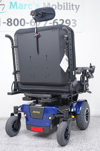 Jazzy 1450 Heavy Duty Power Wheelchair with Tilt - 8933