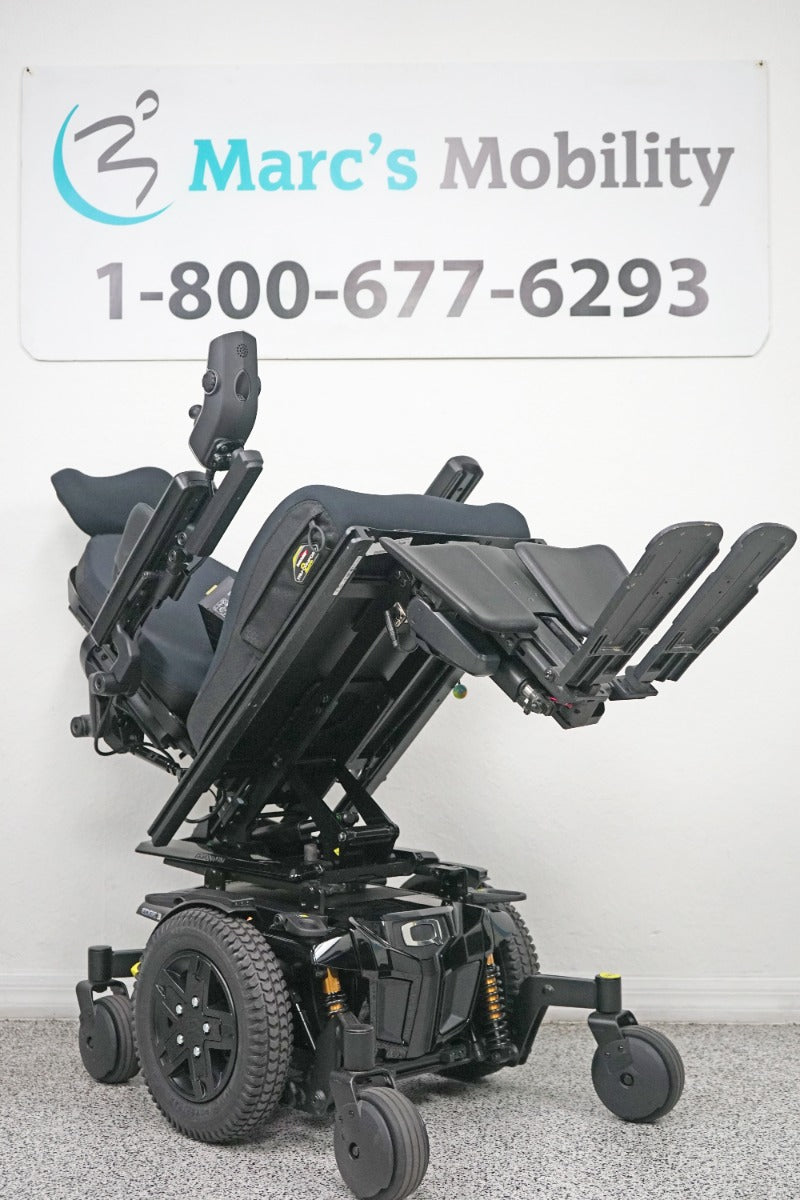 Quantum Edge 3 Power Wheelchair Tilt & Legs - 7163