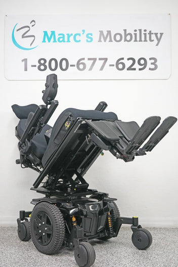 Quantum Edge 3 Power Wheelchair Tilt & Legs - 7163