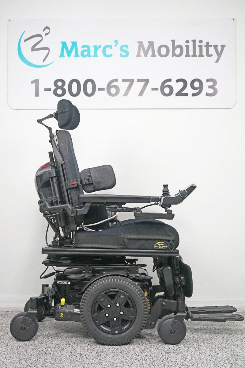 Quantum Edge 3 Power Wheelchair Tilt & Legs - 7163