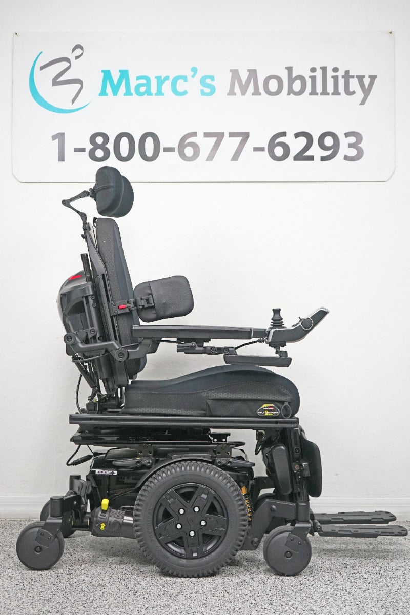 Quantum Edge 3 Power Wheelchair Tilt & Legs - 7163