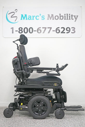 Quantum Edge 3 Power Wheelchair Tilt & Legs - 7163