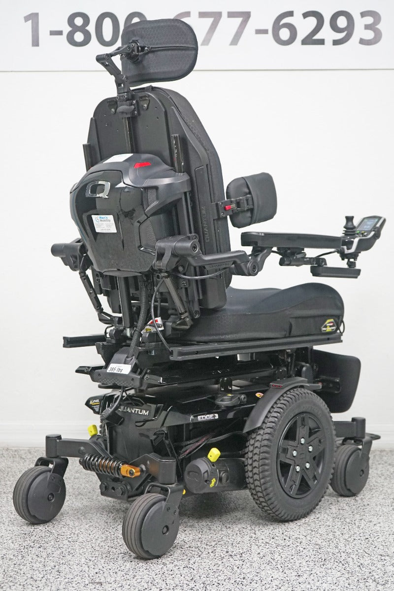 Quantum Edge 3 Power Wheelchair Tilt & Legs - 7163