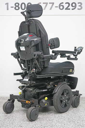 Quantum Edge 3 Power Wheelchair Tilt & Legs - 7163