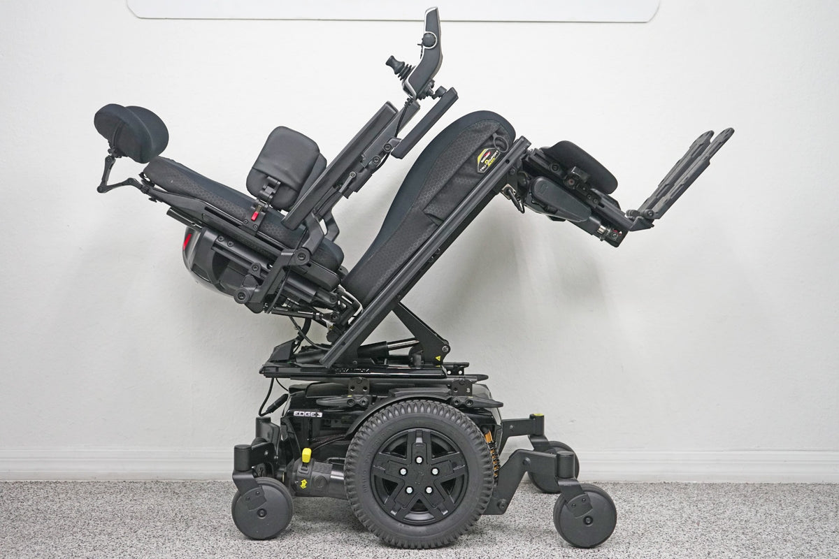 Quantum Edge 3 Power Wheelchair Tilt & Legs - 7163
