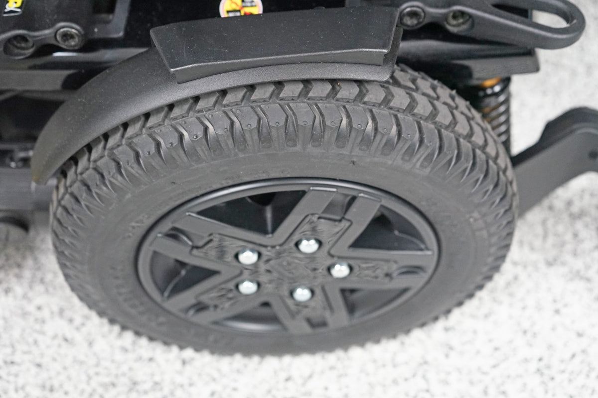 Quantum Edge 3 Power Wheelchair Tilt & Legs - 7163