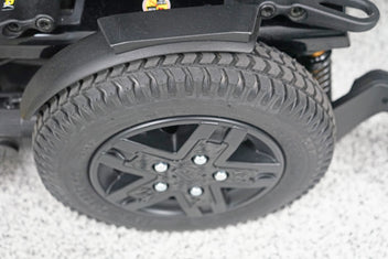 Quantum Edge 3 Power Wheelchair Tilt & Legs - 7163
