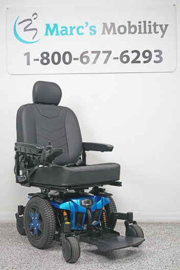 Quantum Q6 Edge 3 Power Wheelchair - 7343