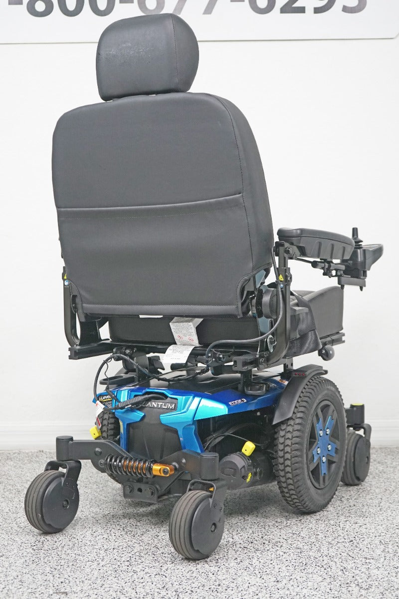 Quantum Q6 Edge 3 Power Wheelchair - 7343