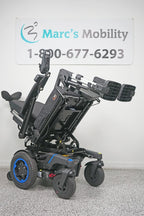 Quickie Q500 H Power Wheelchair Tilt, Recline & Legs - 7329