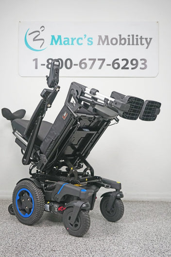 Quickie Q500 H Power Wheelchair Tilt, Recline & Legs - 7329